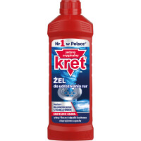 Żel Do Udrożniania Rur 500G, Kret - Kret