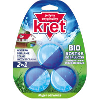 Kret Bio Kostka Do Spłuczki Z Aktywatorem Enzymatycznym (3 X 50G) - Kret