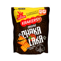 Lajkonik Mini Krakersy Chakalaka 100G - Lajkonik