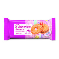 Cukry Nyskie Herbatniki Regionalne Deserowe Dekorowane Cukrem 180 G - Cukry Nyskie
