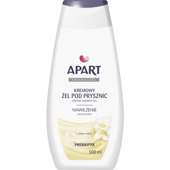 Apart Creamy Care Kremowy Żel Pod Prysznic 500Ml Jaśmin - APART