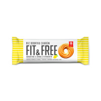 Herbatniki Fit&Free O Smaku Cytrynowym 120 G Cukry Nyskie - Cukry Nyskie