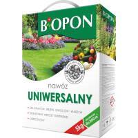 Bopon - Nawóz Uniwersalny Granulat 5Kg - BIOPON