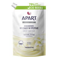 Apart Creamy Care Kremowe Mydło W Płynie 400Ml Refill Jaśmin - APART
