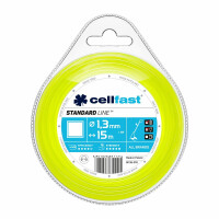 Żyłka Tnąca-Kwadrat 1,6X15M - Cellfast