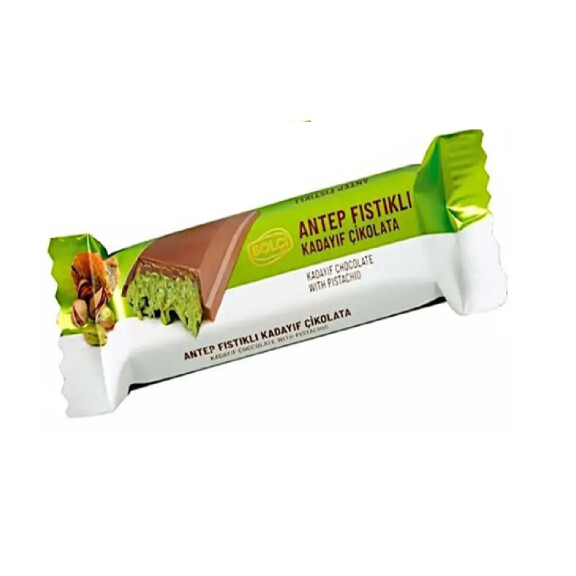 Baton Dubai Chocolate 30G - Bolçi Çikolata Fabrikası