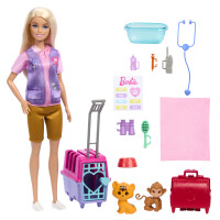 Barbie Ratowniczka Zwierząt Zestaw - Barbie