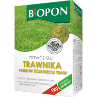 Bopon - Nawóz Do Trawnika Przeciw Żółknięciu Granulat 1Kg - BOPON