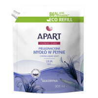 Apart Floral Care Pielęgnacyjne Mydło W Płynie 900Ml Refill Lilia - APART