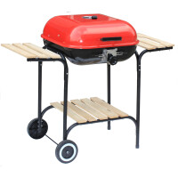 Grill Prostokątny Activa Wózek Z Pokrywą 46 Cm Activa - ACTIVA MASTERCOOK