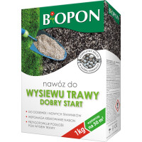 Bopon - Nawóz Do Wysiewu Trawy Dobry Start Granulat 1Kg - BOPON