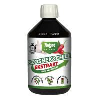 Preparat Czosnek & Chilli Ekstrakt 0,5 L Target - Target