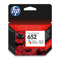 Tusz Hp 652 F6V24Ae Kolor - HP