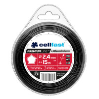 Żyłka Tnąca Premium - Gwiazdka 2,4 Mm X 15 M - Cellfast
