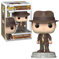 Funko Figurka Pop Movies: Rotla - Indiana J W/Jacket - FUNKO