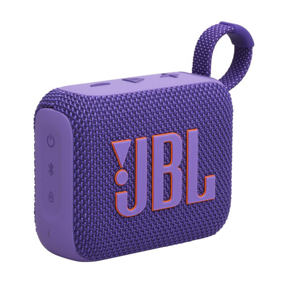 Przenośny Głośnik Bluetooth Jbl Go4 Fioletowy - JBL