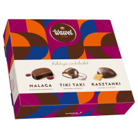 Wawel Bombonierka Mix Kasztanki, Malaga, Tiki-Taki 169G - Wawel