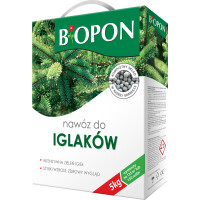 Bopon - Nawóz Do Iglaków Granulat 5Kg - BOPON
