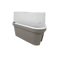 Doniczka Na Balustradę E&K, 60 Cm, Z Pokrywą, Pastele - nie dotyczy