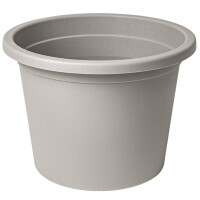 Doniczka Cylindro Śr. 40 Cm, Piaskowa - nie dotyczy