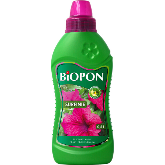 Biopon Surfinie Nawóz Płyn 0,5L - BIOPON