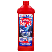 Kret Żel Do Udrożniania Rur 1Kg - Kret