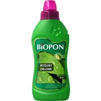 Biopon Zielone Nawóz Płyn 0,5L - BIOPON