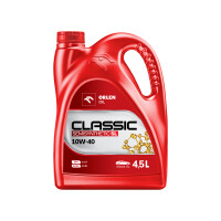 Olej Silnikowy Orlen Oil Classic Semisynthetic 10W-40 4,5L - ORLEN OIL CLASSIC
