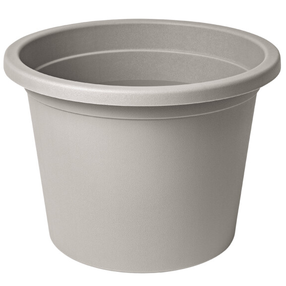 Doniczka Cylindro Śr. 28 Cm, Piaskowa - nie dotyczy