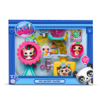 Littlest Pet Shop Zestaw Fabryka Zabawy - Littlest Pet Shop