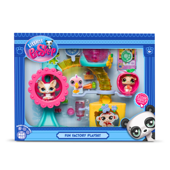 Littlest Pet Shop Zestaw Fabryka Zabawy - Littlest Pet Shop