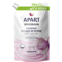 Apart Creamy Care Kremowe Mydło W Płynie 400Ml Refill Magnolia - APART