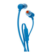 Słuchawki Douszne Jbl T110 Niebieskie - JBL