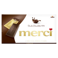 Merci Czekolada Gorzka 72% 100G - Merci