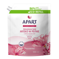 Apart Floral Care Pielęgnacyjne Mydło W Płynie 900Ml Refill Róża - APART