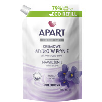 Apart Creamy Care Kremowe Mydło W Płynie 400Ml Refill Fiołek - APART