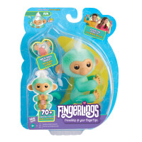 Fingerlings Małpka Zielono-Niebieska Ava - FINGERLINGS