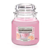 Świeca W Szkle Yankee Candle Home Inspiration Sugared Blossom - Yankee Candle Home Inspiration