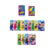 Uno Junior Psi Patrol 2 Film Gra - Mattel Games