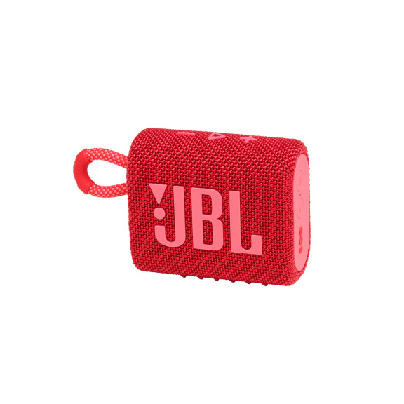 Przenośny Głośnik Bluetooth Jbl Go3 Czerwony - JBL