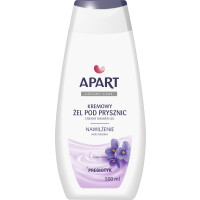 Apart Creamy Care Kremowy Żel Pod Prysznic 500Ml Fiołek - APART