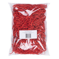 Wypełniacz Do Paczek Typu Zigzag Office Products Czerwony 150G - OFFICE PRODUCTS