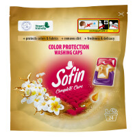 Sofin Complete Care & Color Protection Washing Caps 24 Szt. - SOFIN