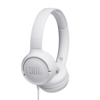 Przewodowe Słuchawki Nauszne Jbl Tune 500 Białe - JBL