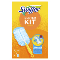 Swiffer Duster Kit (1 Rączka + 4 Miotełki Do Kurzu) - Swiffer