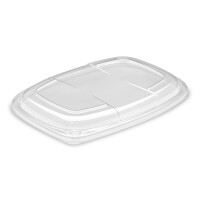 Przykrywki Pp Do Pojemników Obiadowych: 1/2/3 Komorowych |20 Szt.|Cookipack|Guillin Polska - Guillin Polska