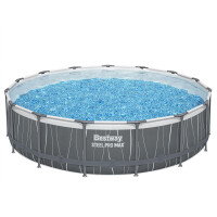 Basen Stelażowy Bestway Steel Pro Max 457 X 107 Cm 561Gd - Bestway