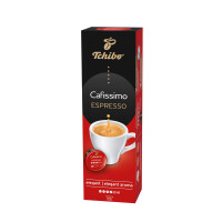 Tchibo Cafissimo Espresso Elegant Aroma Kawa Mielona W Kapsułkach 7.G X 10 Kapsułek - Tchibo