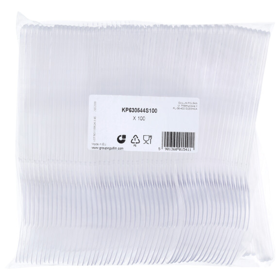 Łyżka Transparentna Superior Ps Wielokrotnego Użytku |100Szt.|Servipack|Guillin Polska - Servipack