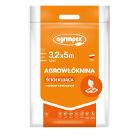 Agrimpex Agrowłóknina Hobby Ściółkująca Czarna 50G 3,2X5 - Agrimpex